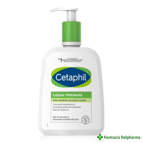 Lotiune hidratanta Cetaphil x 460 ml, Galderma