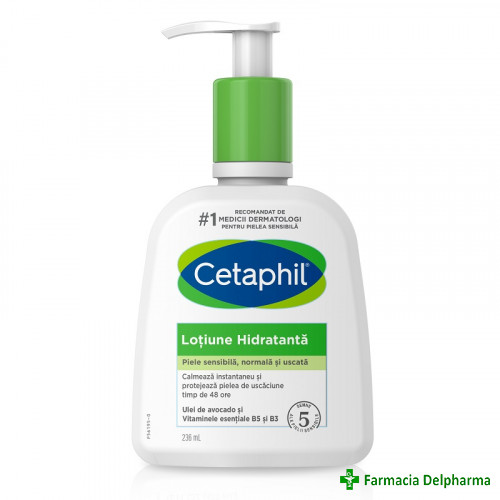 Lotiune hidratanta Cetaphil x 236 ml, Galderma