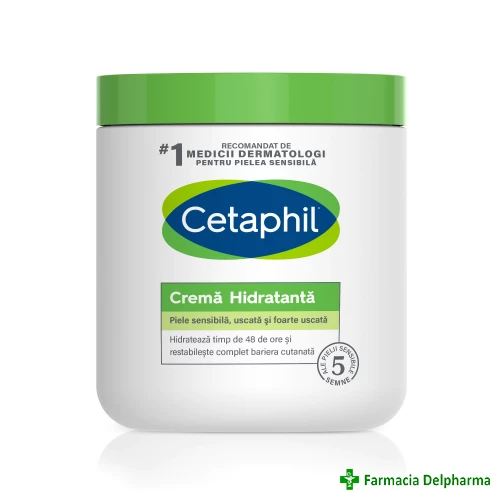 Crema hidratanta Cetaphil x 450 g, Galderma