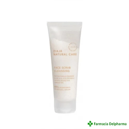 Scrub pentru fata (Natural Care) x 70 ml, Ziaja