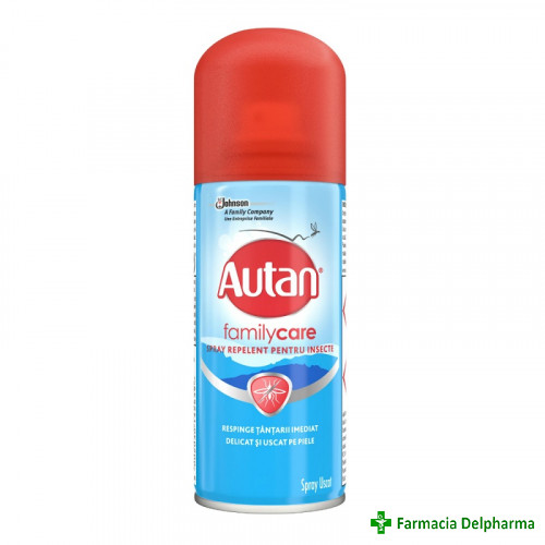 Autan Family Care spray x 100 ml, Johnson