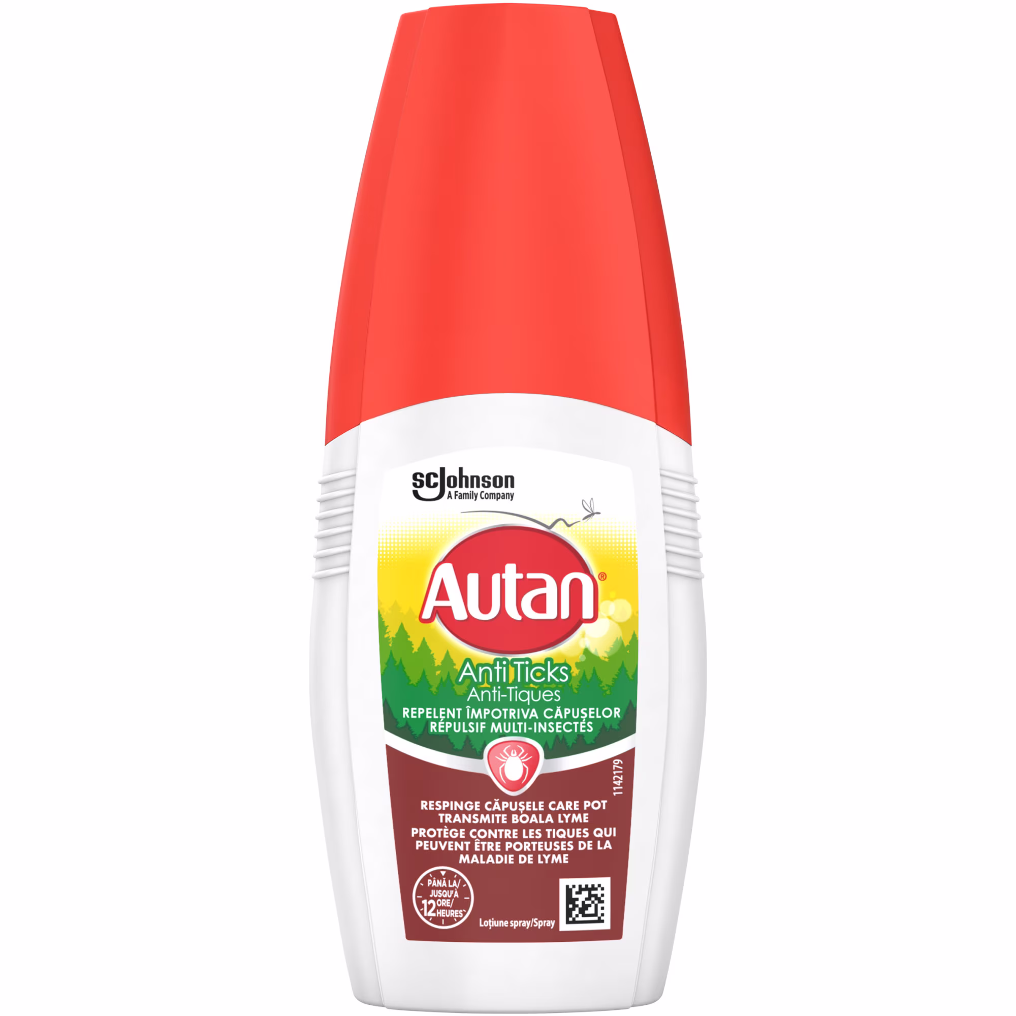 Autan anti ticks lotiune impotriva capuselor x 100 ml