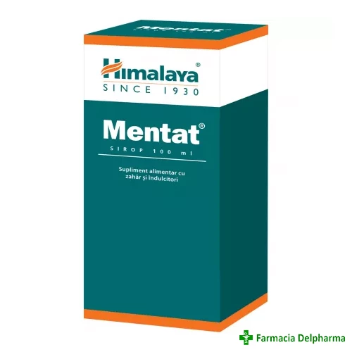 Mentat sirop x 100 ml, Himalaya