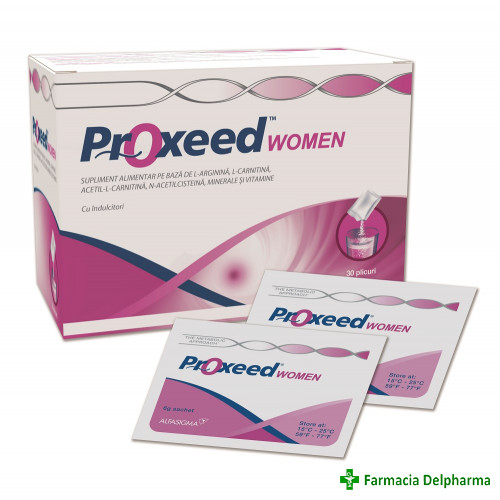 Proxeed Women x 30 plicuri, AlfaSigma
