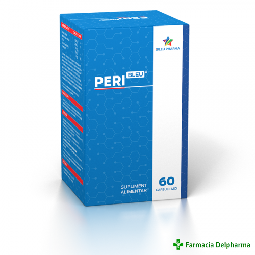 PeriBleu x 60 caps., Bleu Pharma