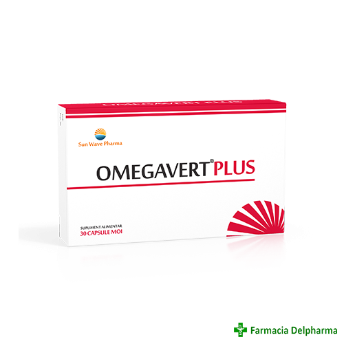 Omegavert Plus x 30 caps., Sun Wave