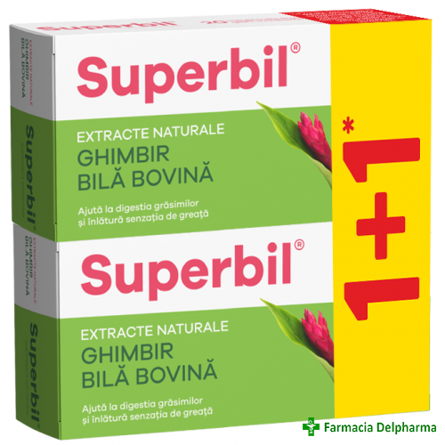 Superbil x 20 compr. 1+1 gratis, Fiterman