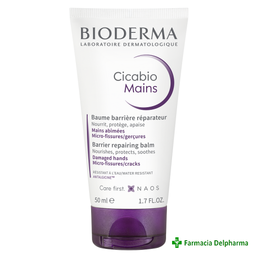 Cicabio crema de maini x 50 ml, Bioderma
