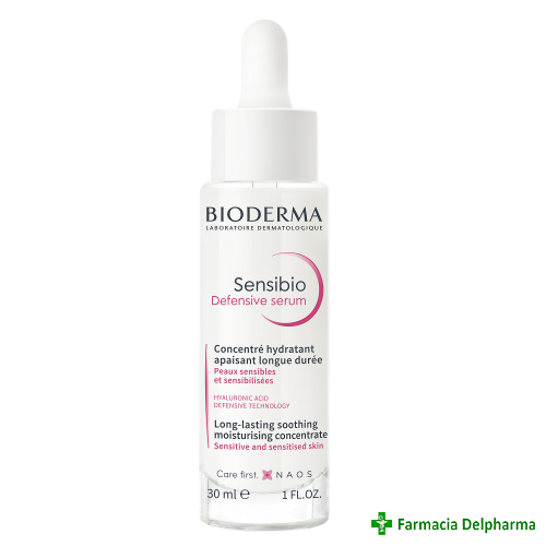 Sensibio Defensive ser hidratant x 30 ml, Bioderma