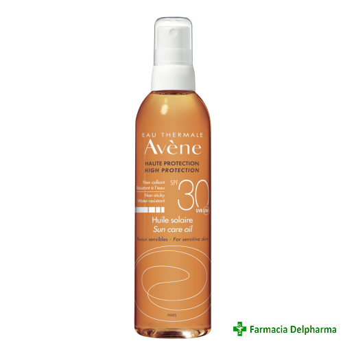Ulei protectie solara SPF 30 Avene Sun x 200 ml, Pierre Fabre