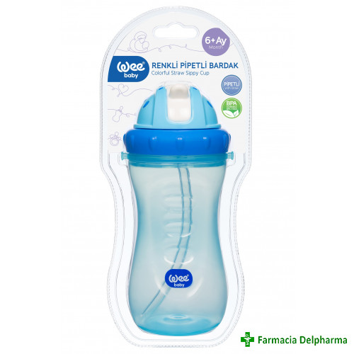 Cana cu pai 6 luni+ x 240 ml 761, Wee Baby