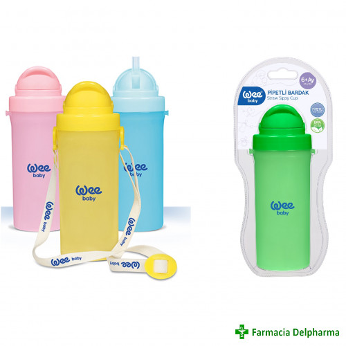 Cana cu pai 6 luni+ x 240 ml 896, Wee Baby