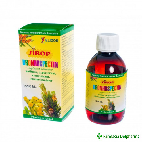 Sirop bronhospectin x 200 ml