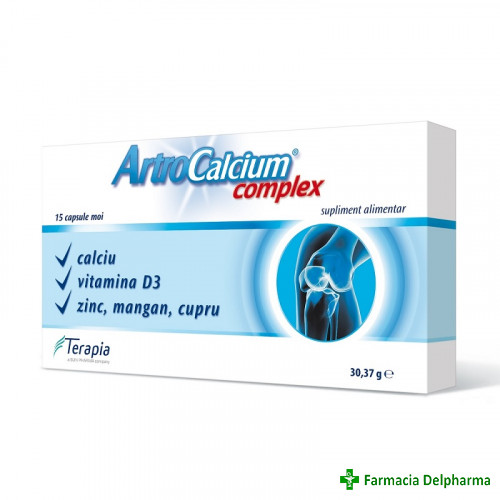 ArtroCalcium Complex x 15 caps., Terapia