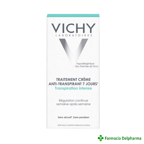 Deodorant crema tratament impotriva transpiratiei abundente x 30 ml, Vichy