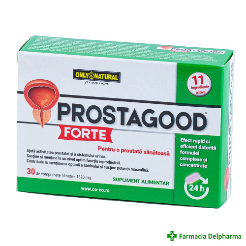ProstaGood Forte x 30 compr., Only Natural