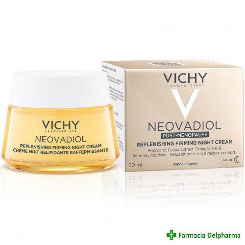 Crema de noapte cu efect de refacere a lipidelor Neovadiol Post-Menopause x 50 ml, Vichy