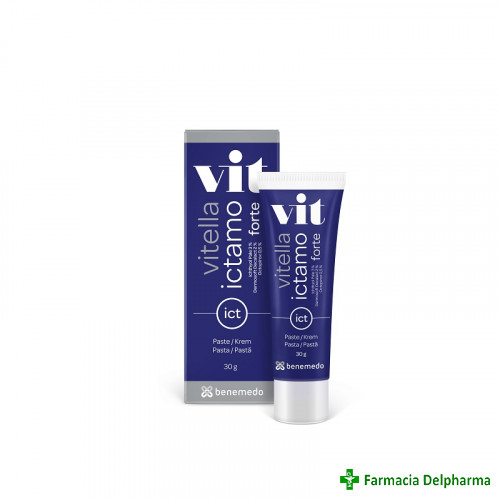 Vitella Ictamo Forte crema x 30 g, Benemedo