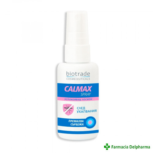 Spray calmant Calmax x 50 ml, Biotrade