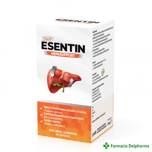 Esentin Hepasupport x 90 caps., Sun Wave