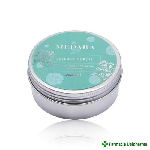 Scrub cu sare de Himalaya si iasomie Adierea Noptii Medara x 200 ml, Mebra