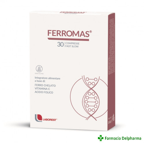 Ferromas x 30 compr., Laborest