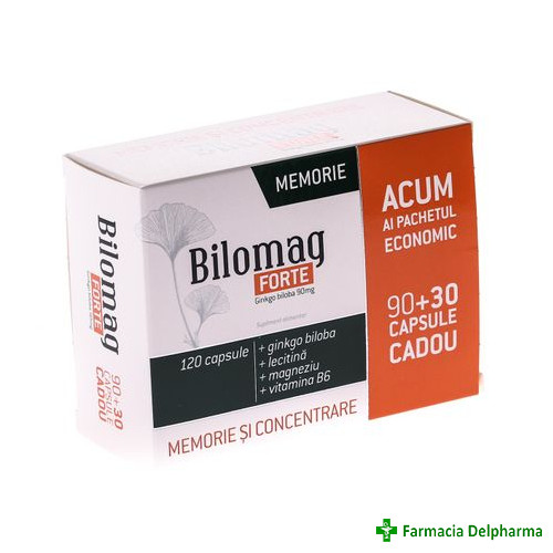 Bilomag Forte memorie x 120 caps., Zdrovit