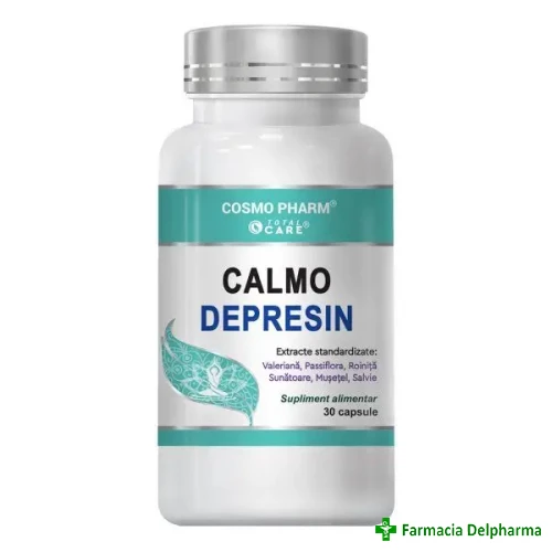 Calmo Depresin Total Care x 30 caps., Cosmopharm