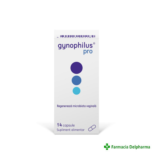Gynophilus Pro x 14 caps., Biose