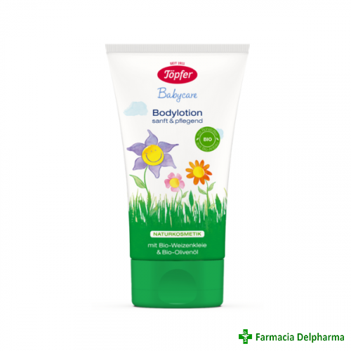 Lotiune de spalare pentru par si corp Babycare x 150 ml, Topfer