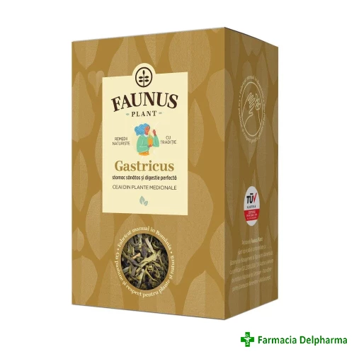 Ceai Gastricus x 90 g, Faunus Plant