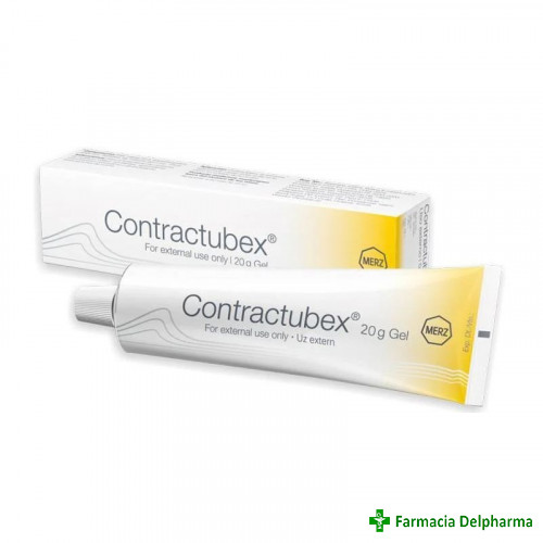 Contractubex gel x 20 g, Merz