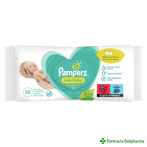 Servetele umede Pampers New Baby x 50 buc.