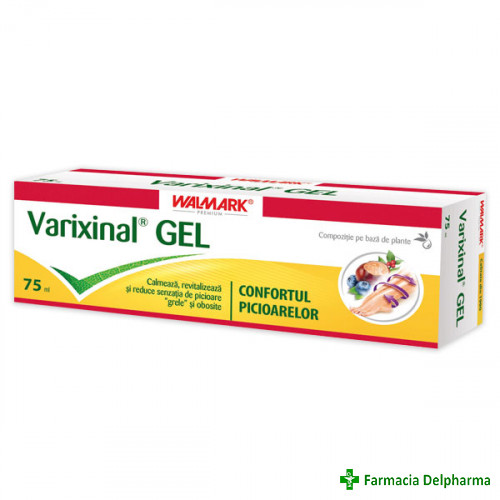 Varixinal gel x 75 ml, Walmark