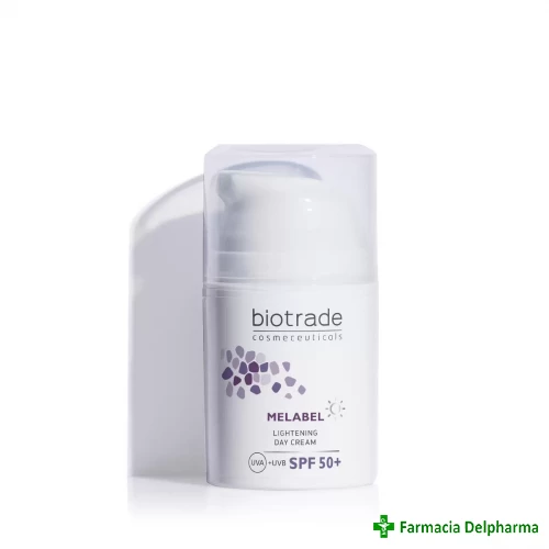 Crema depigmentanta de zi SPF 50+ Melabel Lightening  x 50 ml, Biotrade (campanie spf)