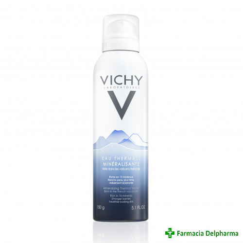 Apa termala mineralizanta x 150 ml, Vichy