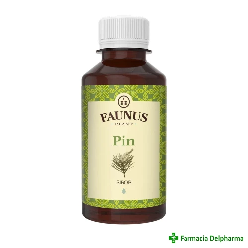 Sirop de Pin x 200 ml, Faunus Plant