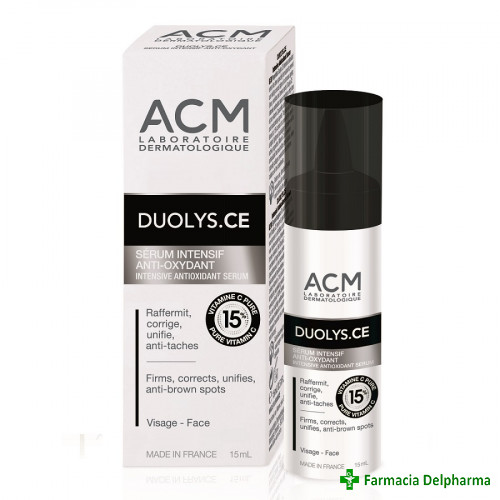 Ser intensiv antioxidant Duolys CE x 15 ml, ACM