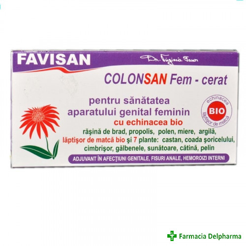 ColonSan Fem 7 plante 2.28 g x 10 buc., Favisan