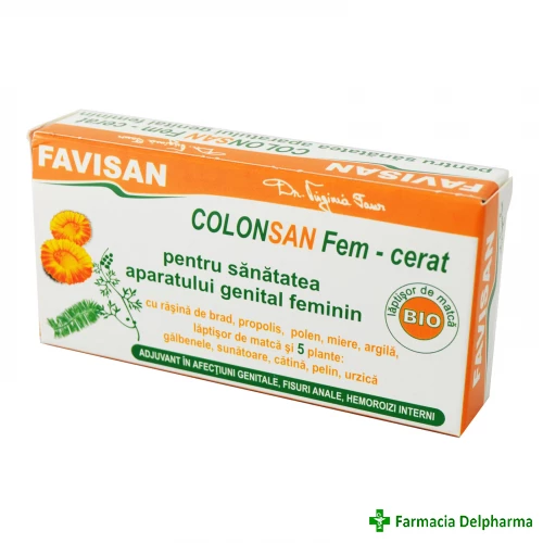 ColonSan Fem 5 plante 1.9 g x 10 buc., Favisan