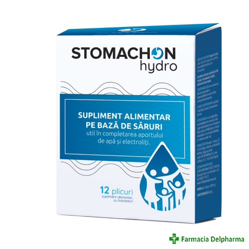 Stomachon Hydro x 12 plicuri, Naturpharma