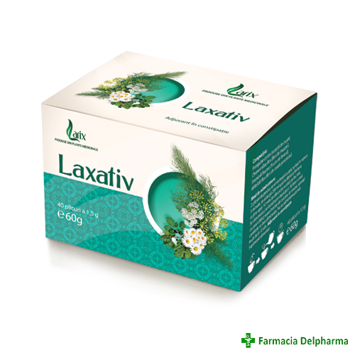 Ceai laxativ dz x 40 plicuri