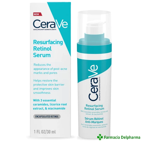 Serum anti-semne cu retinol x 30 ml, CeraVe