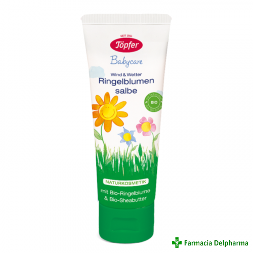 Crema de fata si corp pentru copii Babycare x 75 ml, Topfer