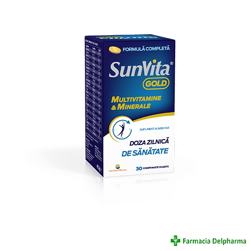 Sunvita Gold x 30 compr., Sun Wave