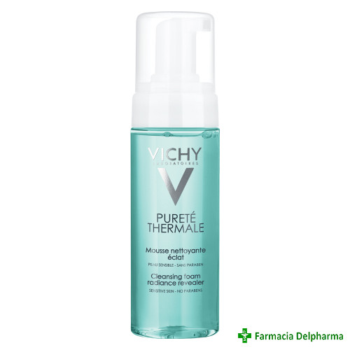 Spuma de curatare cu efect de luminozitate Purete Thermale x 150 ml, Vichy