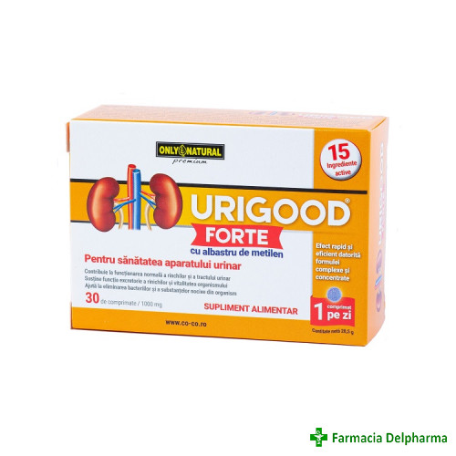 UriGood Forte x 30 compr., Only Natural