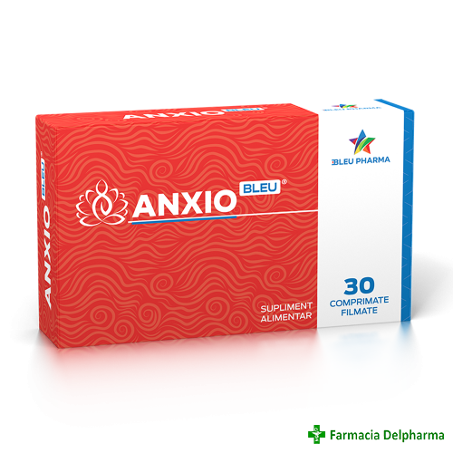 AnxioBleu x 30 compr., Bleu Pharma