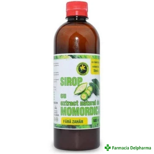 Sirop de Momordica cu stevie x 500 ml, Hypericum