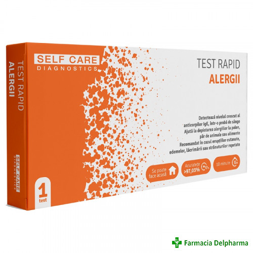 Test rapid alergii x 1 buc., Self Care